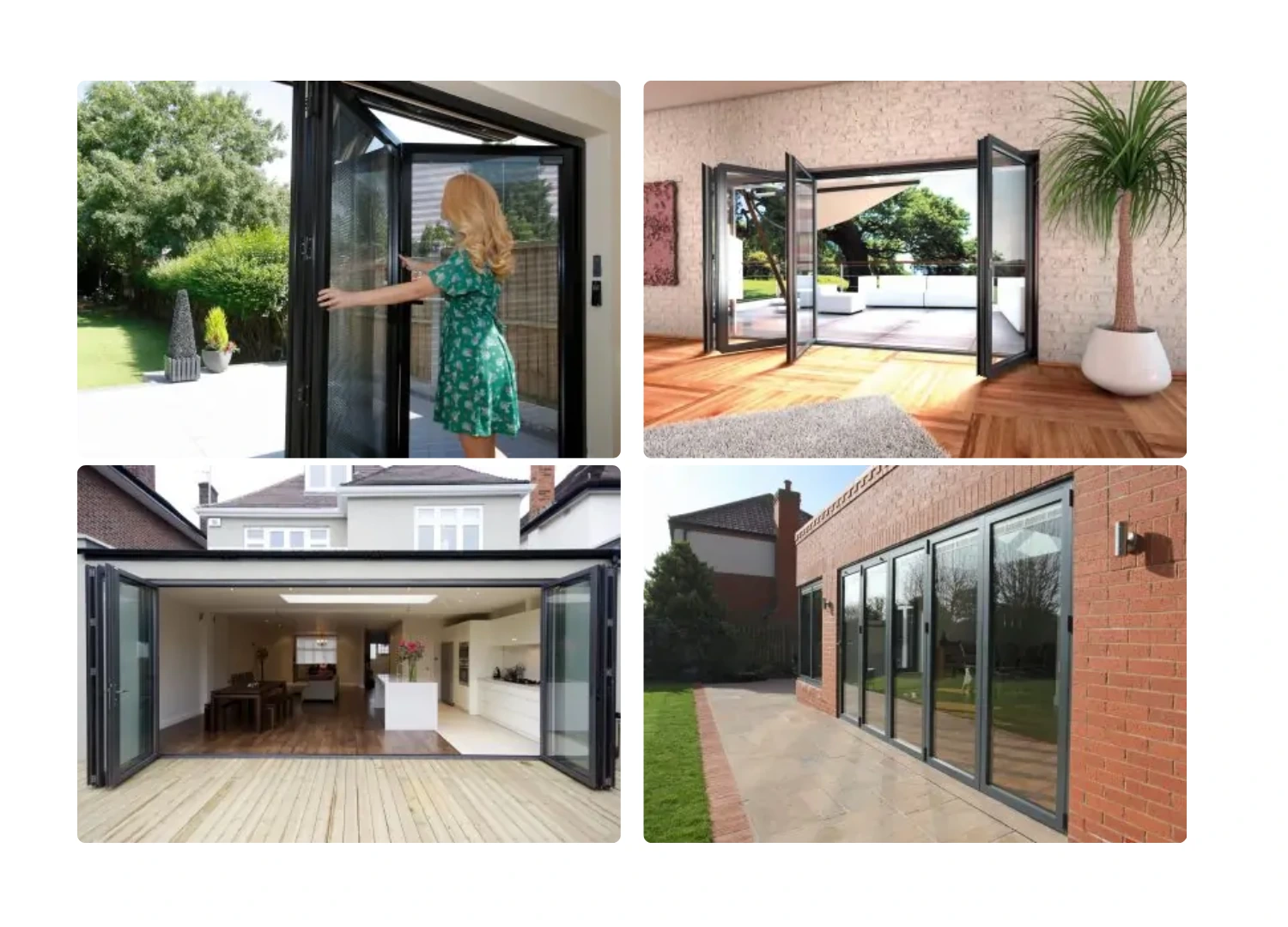 Double-glazed window installation on a home in Cheriton, Surrey.