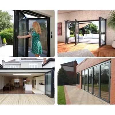 Double-glazed window installation on a home in Cheriton, Surrey.
